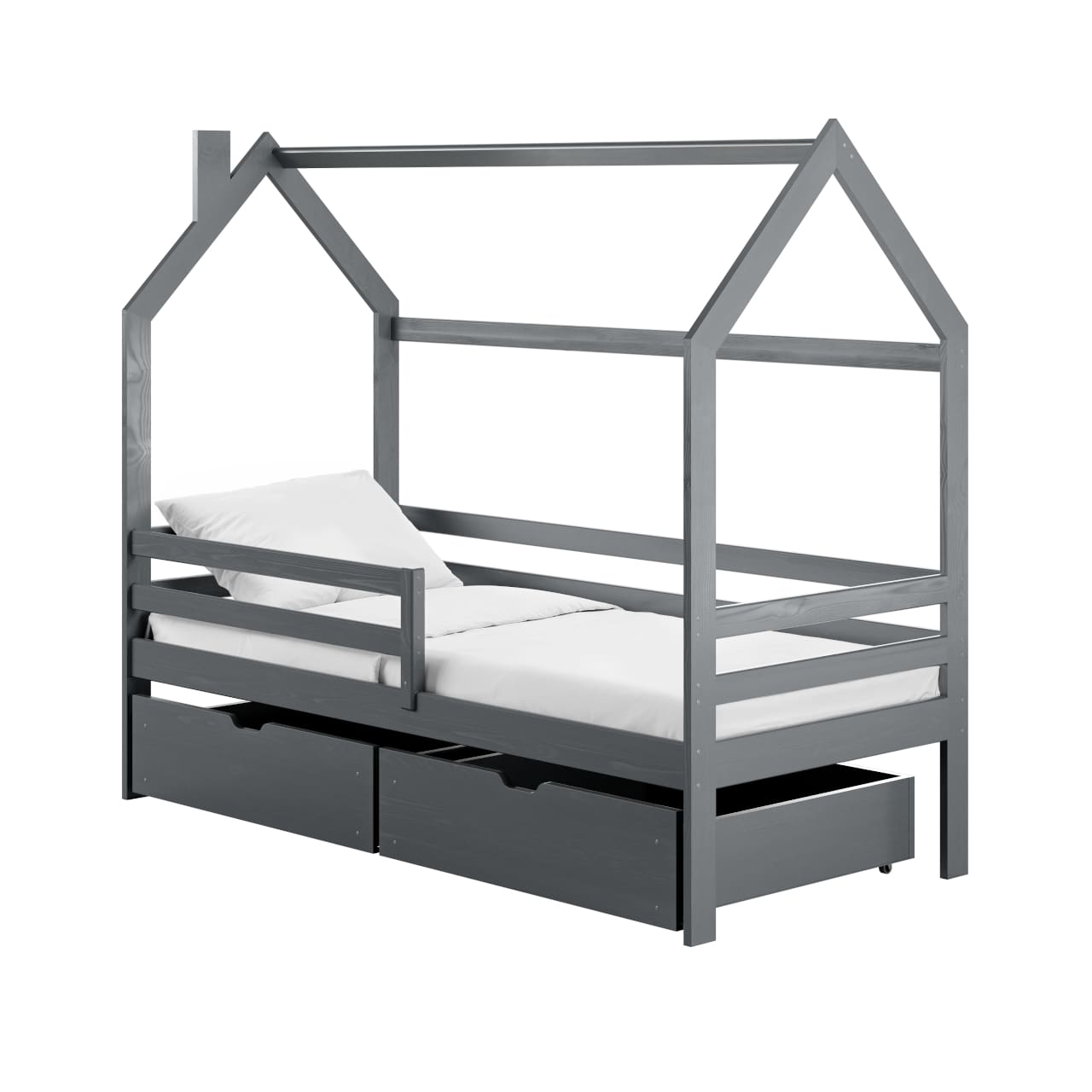 Dřevěná postel LILLY 90x190 - Obrázek 2