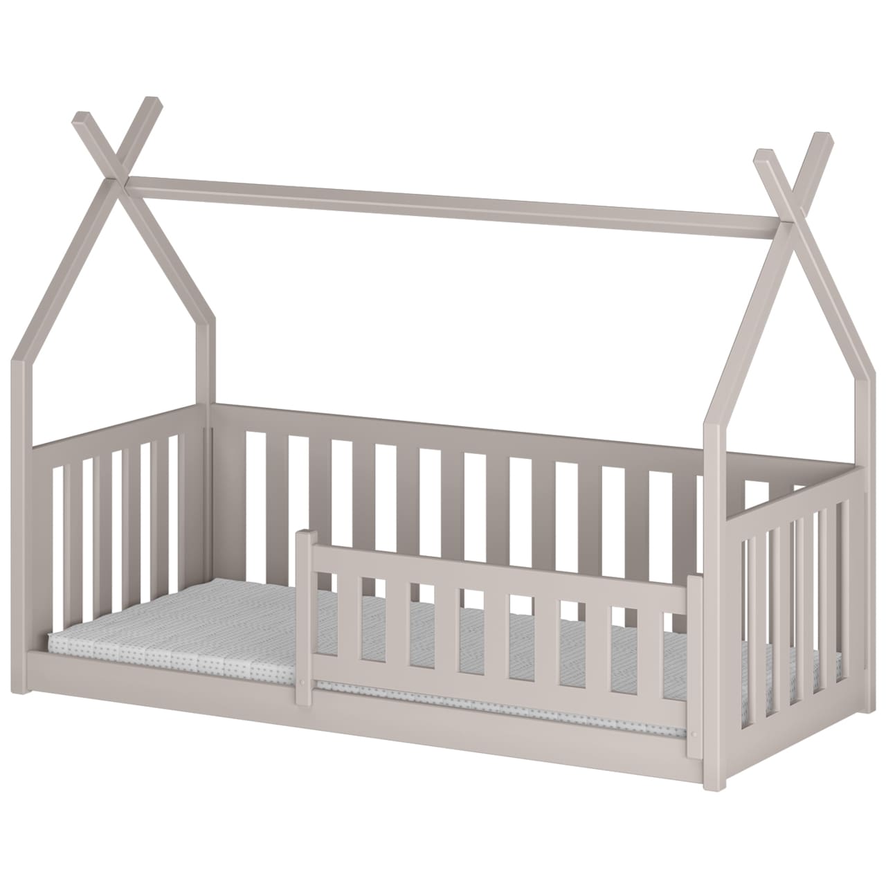 Dřevěná postel DAN 90x190 - Obrázek 3