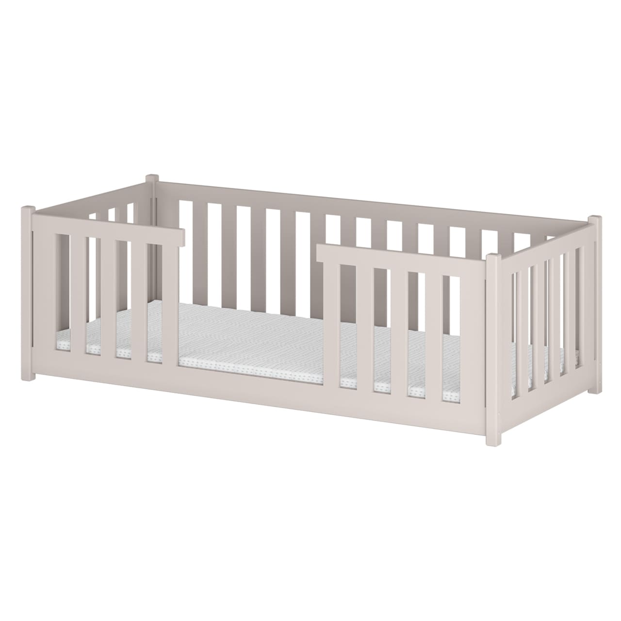 Dřevěná postel ROFE 80x180 - Obrázek 3