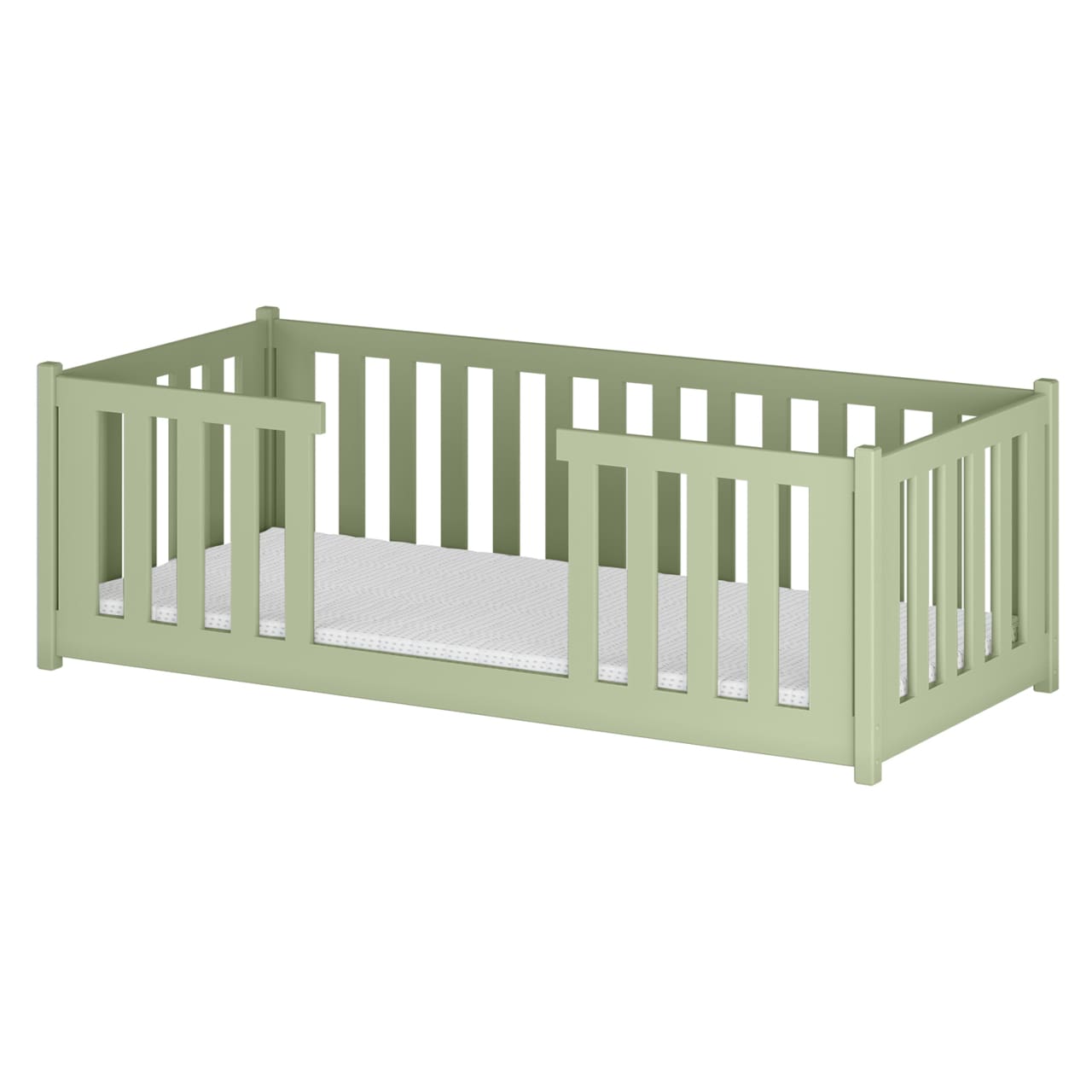 Dřevěná postel ROFE 80x180 - Obrázek 4