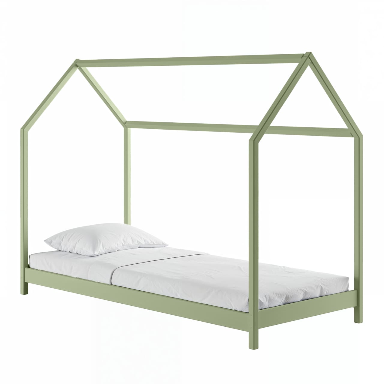 Dřevěná postel LUKE 100x200 - Obrázek 4