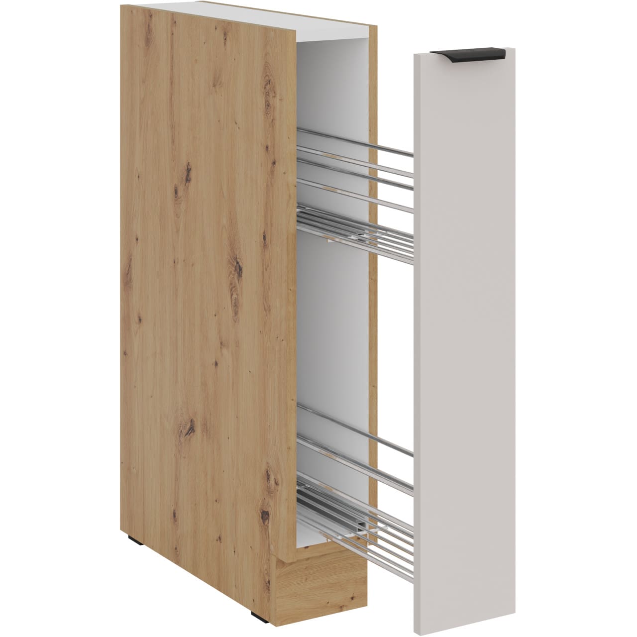 Skříňka dolní CARGO 15 IBARA 14 dub artisan / kašmír - Obrázek 2