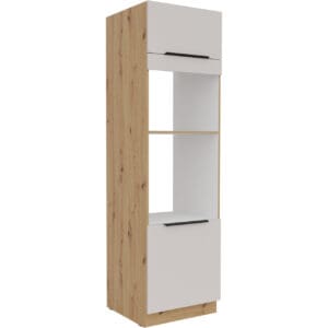 Vysoká kuchyňská skříňka 60 IBARA 44 Dub Artisan / Kašmír