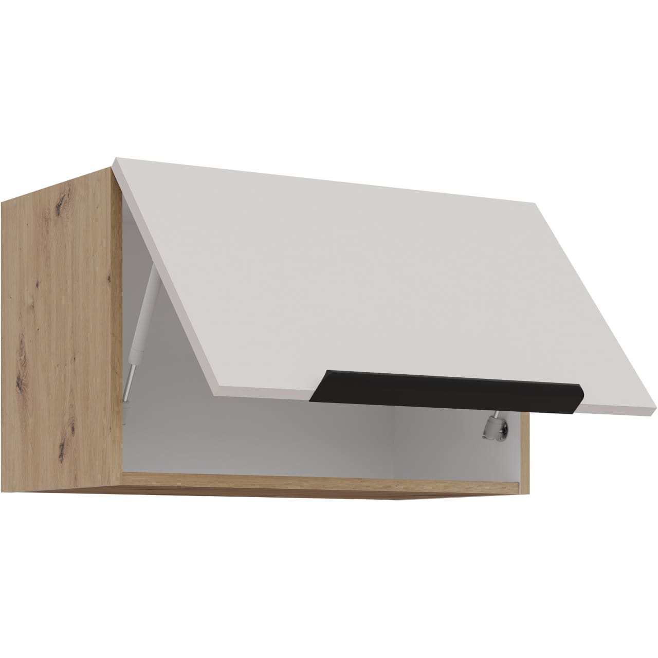 Skříňka horní 60 IBARA 20 Dub Artisan / Kašmír - Obrázek 2