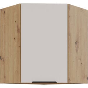 Skříňka horní rohová 60 IBARA 24 Dub Artisan / Kašmír