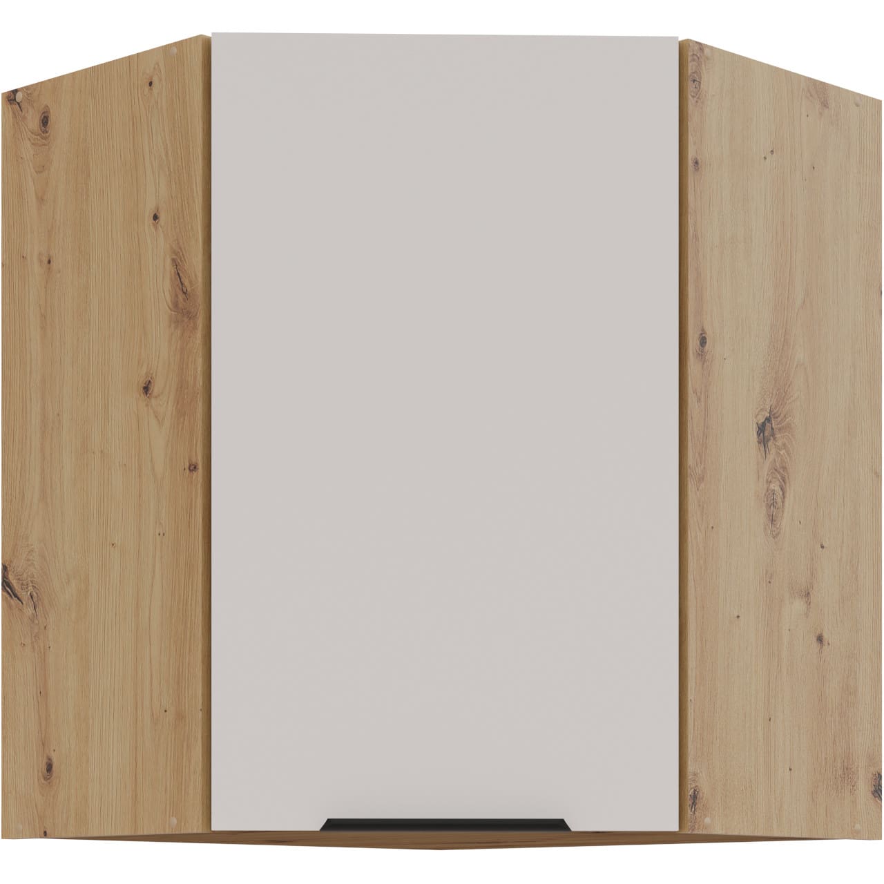 Skříňka horní rohová 60 IBARA 24 Dub Artisan / Kašmír