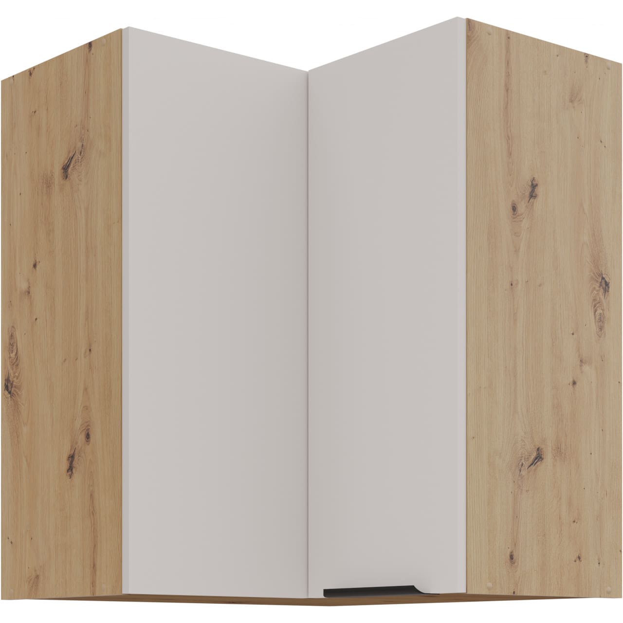 Skříňka horní rohová 60 IBARA 26 dąb artisan / kaszmir