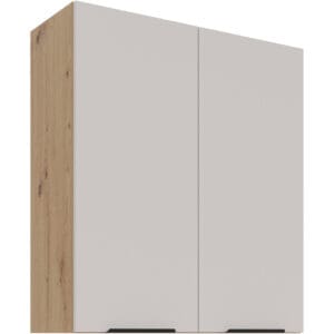 Skříňka horní 80 IBARA 19 Dub Artisan / Kašmír