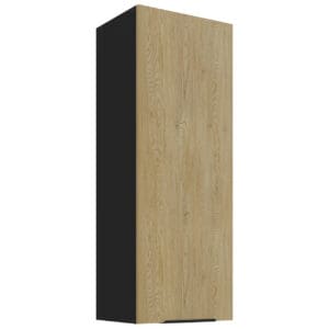 Horní skříňka 40 CAMERON 36 černá / dub artisan