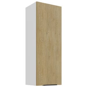 Horní skříňka 40 CAMERON 36 bílý / dub artisan