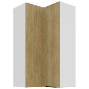 Horní skříňka 60 CAMERON 27 bílý / dub artisan