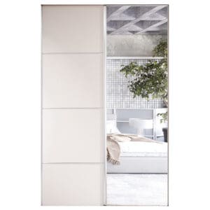 Posuvné dveře ke skříni MERV F4 120 kašmír