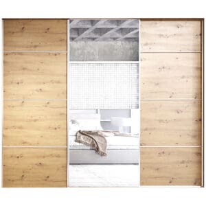 Posuvné dveře ke skříni MERV F4 250 dub artisan