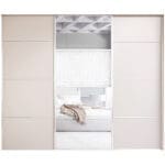 Posuvné dveře ke skříni MERV F4 250 kašmír