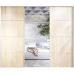 Posuvné dveře ke skříni MERV F4 250 sonoma