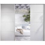 Posuvné dveře ke skříni MERV F4 250 šedé