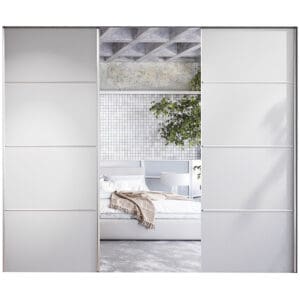 Posuvné dveře ke skříni MERV F4 250 šedé