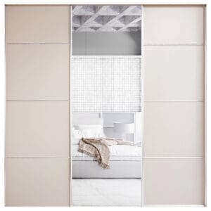 Posuvné dveře ke skříni MERV F4 180 kašmír