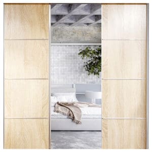 Posuvné dveře ke skříni MERV F4 200 sonoma