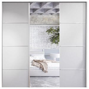 Posuvné dveře ke skříni MERV F4 200 šedé