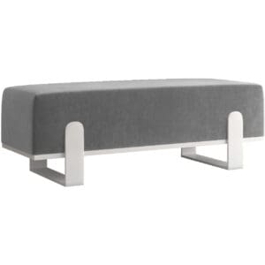 Předsíňová lavice SULA 100cm bílá / kronos 22