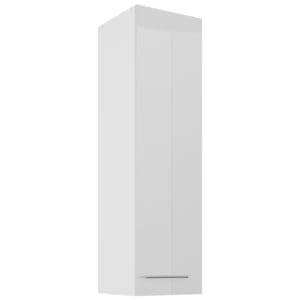 Skříňka horní 30 LAURA 49 bílý lesk