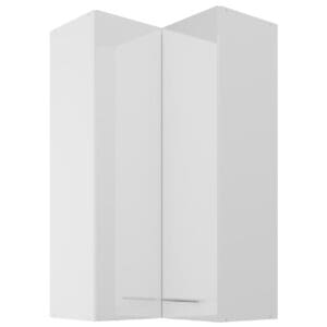 Horní skříňka 60x60 LAURA 45 bílý lesk
