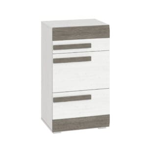 Botník BLINCO BL20 Sněžná borovice / MDF New Grey VÝPRODEJ