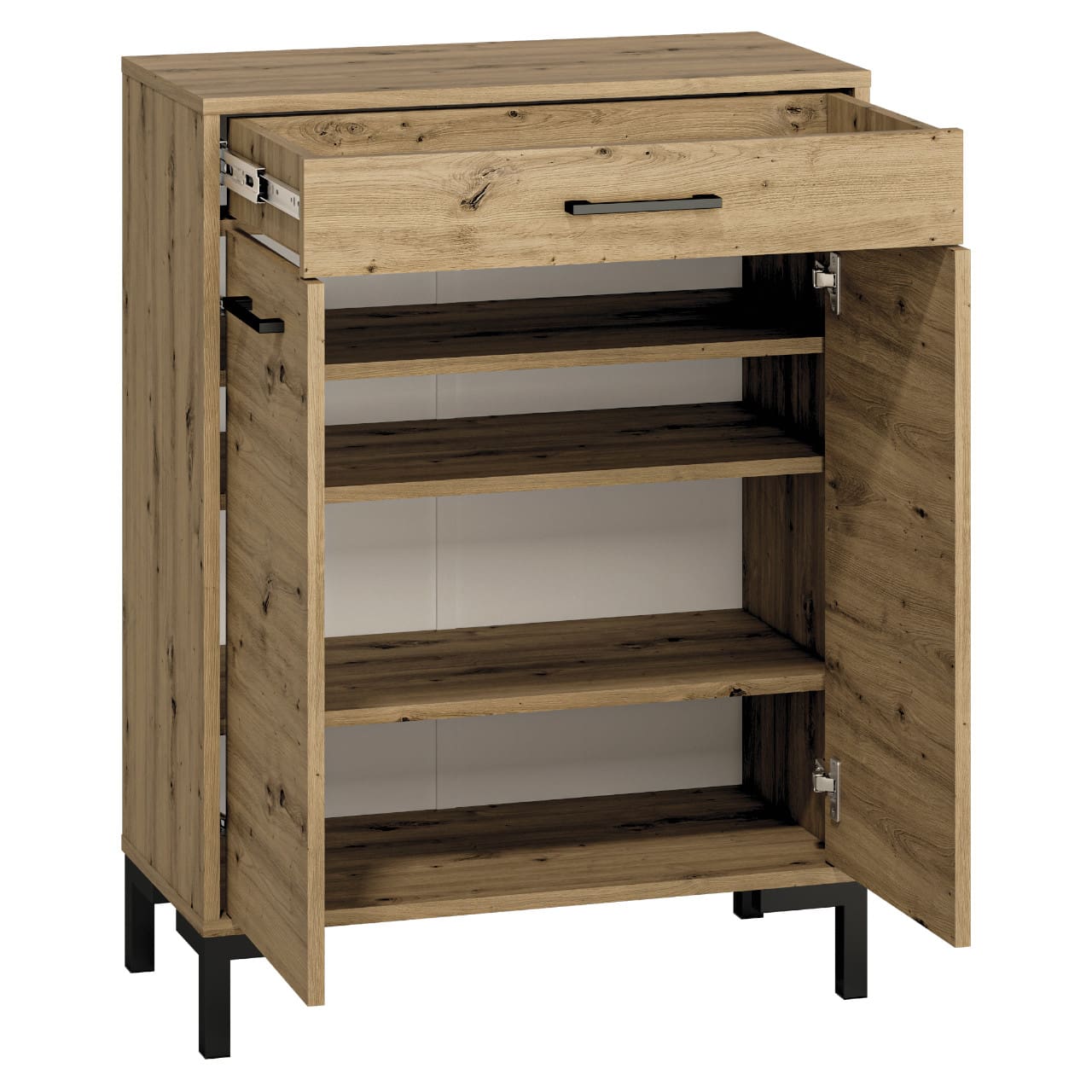 Botník MEVIA 03 dub artisan - Obrázek 3