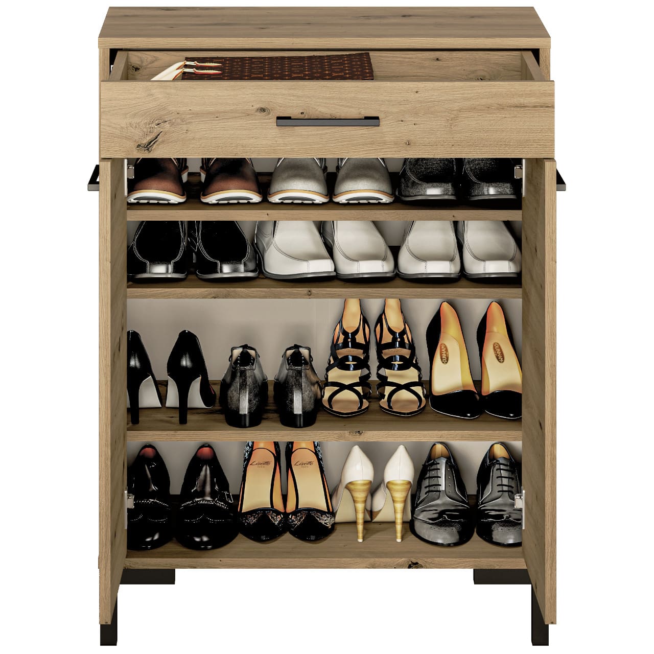 Botník MEVIA 03 dub artisan - Obrázek 4