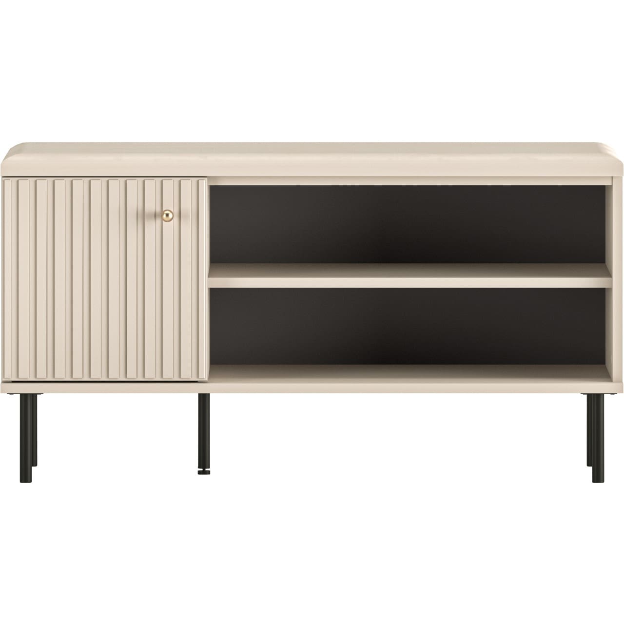 Botník se sedákem ALVARO 15 kašmír - Obrázek 2