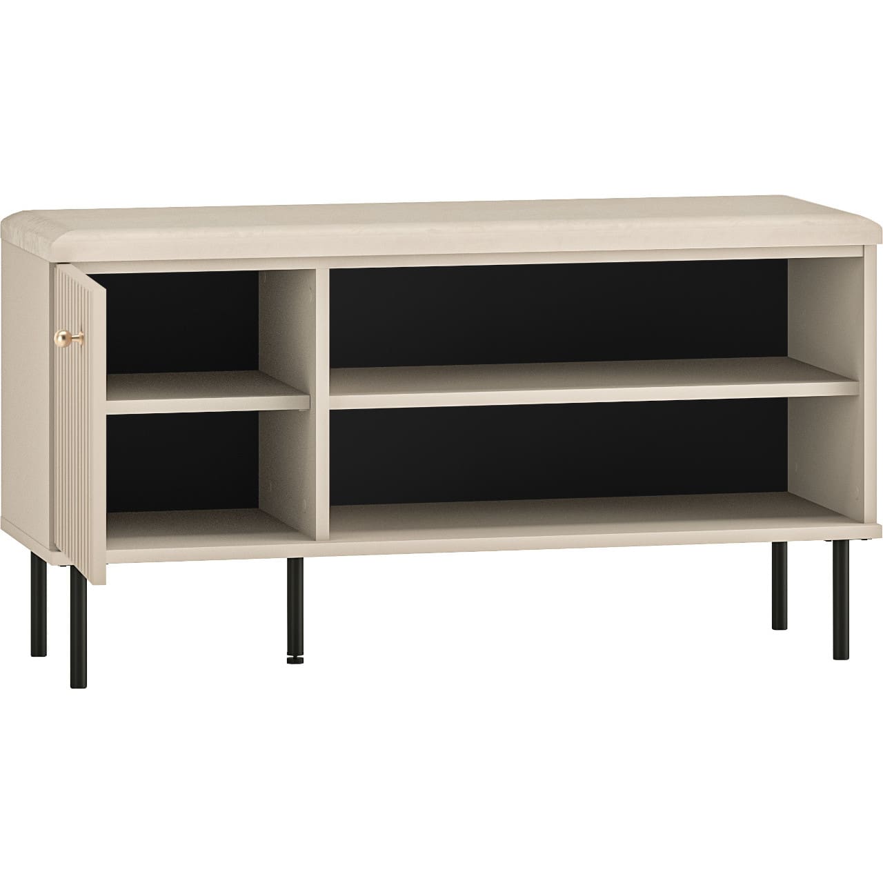 Botník se sedákem ALVARO 15 kašmír - Obrázek 3