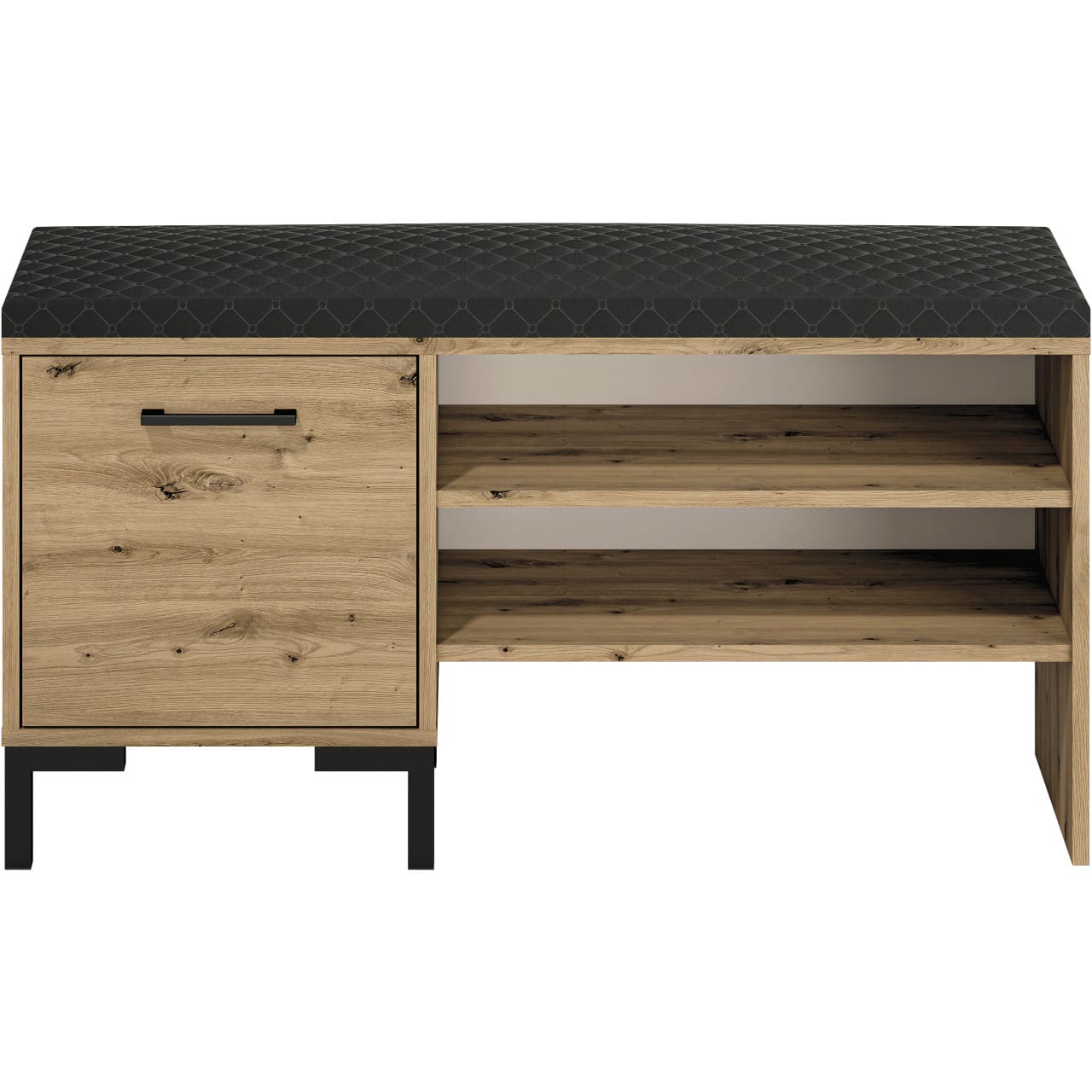 Botník se sedákem MEVIA 05 dub artisan - Obrázek 2