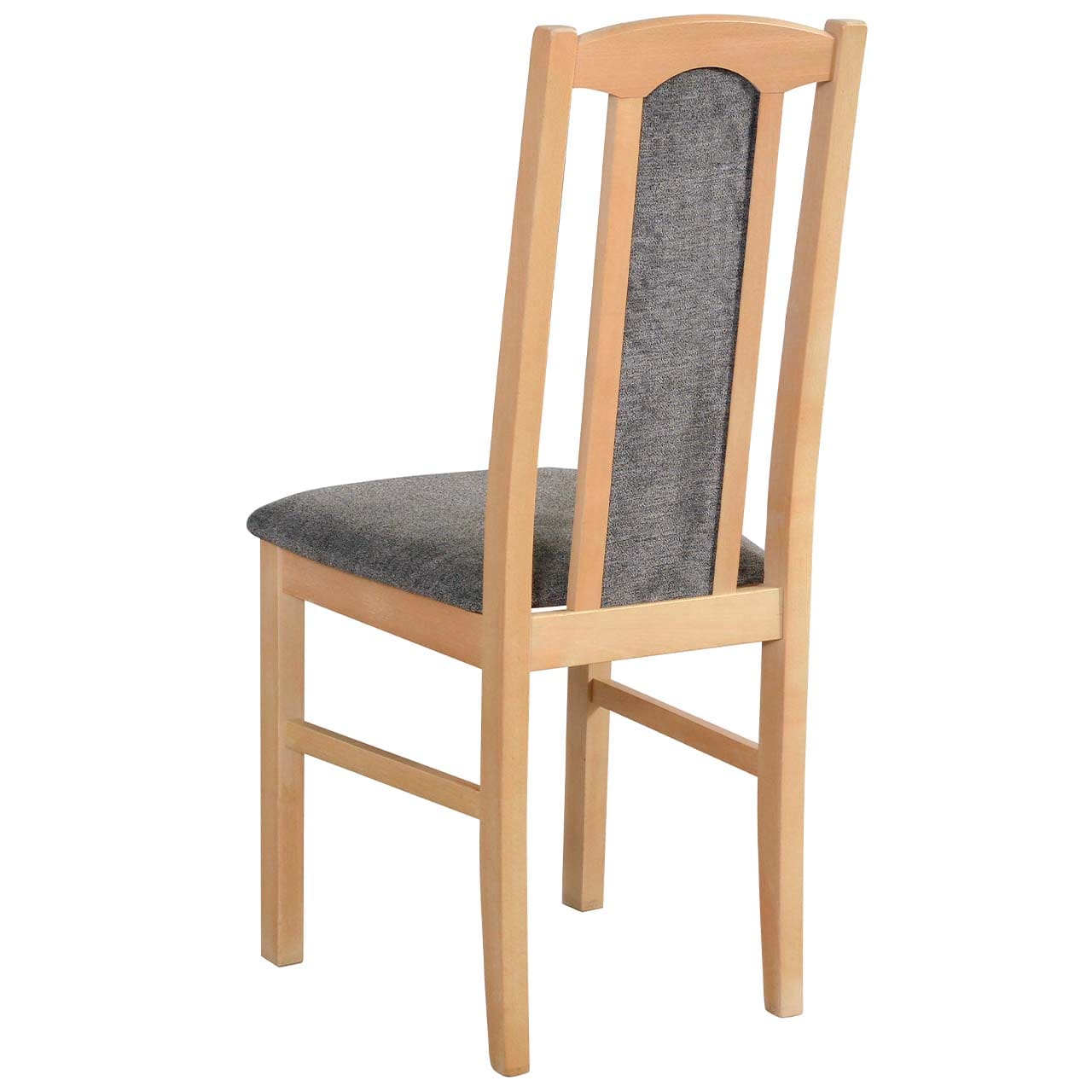 Čalouněná židle DK7 v barvě grandson se šedou látkou 16B - Obrázek 2