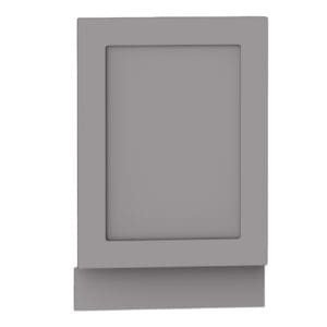 Čelo myčky ADELINE FZ. 45 P.O šedý mat