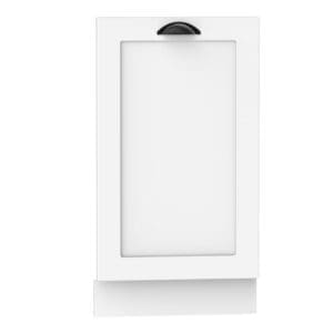 Čelo myčky ADELINE FZ. 45 P.Z bílé