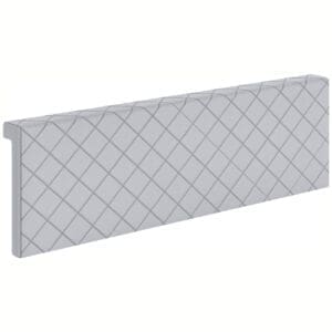 Čelo postele BONEY bílé