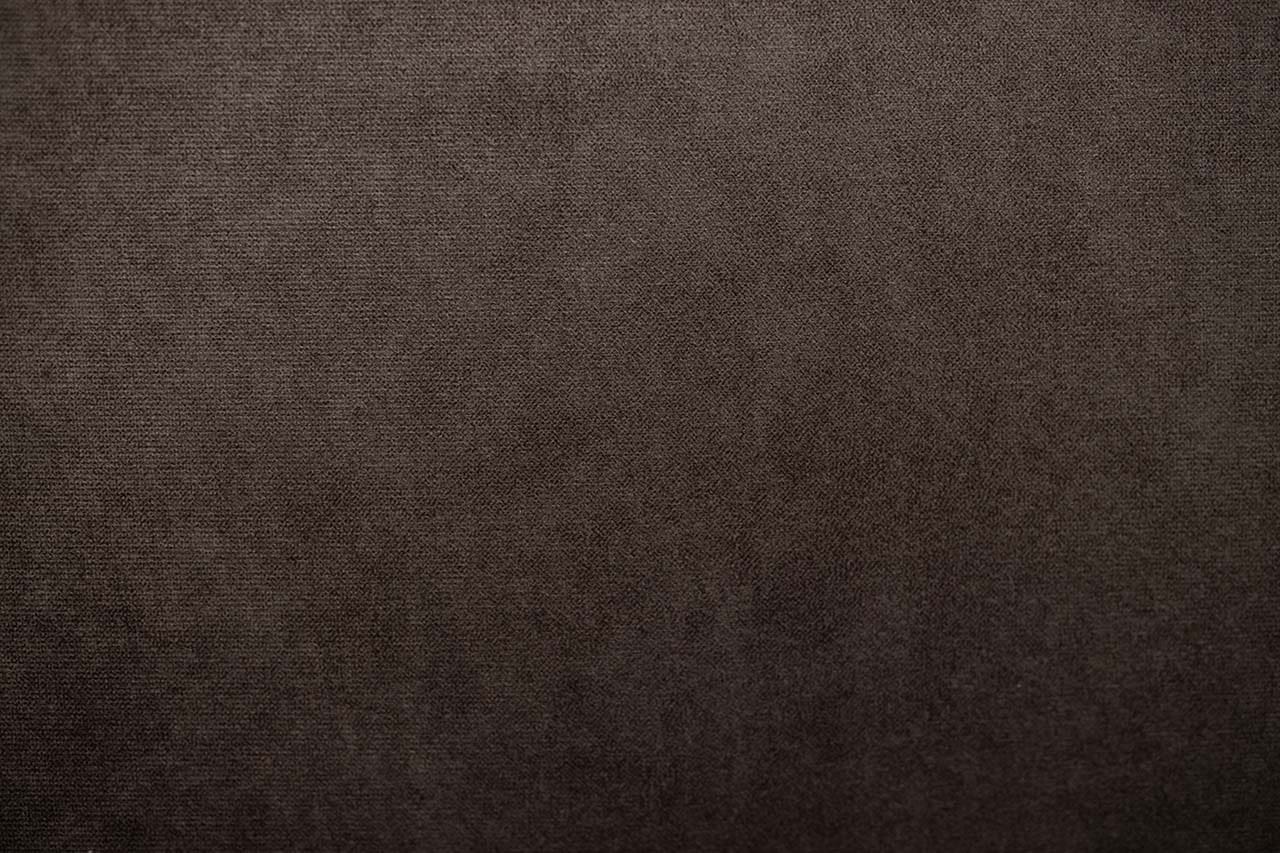 Černá židle DK13 s tmavě hnědým sedákem 22B - Obrázek 3