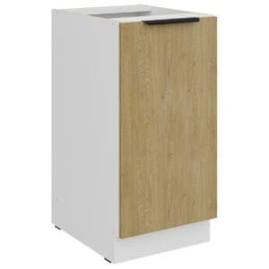 Dolní skříňka 40 CAMERON 12 bílý / dub cremona
