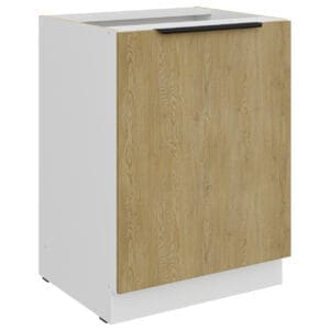 Dolní skříňka 60 CAMERON 06 bílý / dub cremona