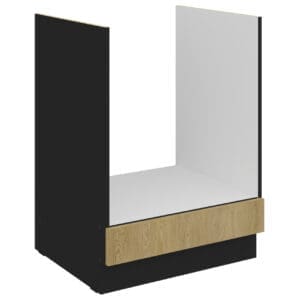 Dolní skříňka 60 CAMERON 07 černá / dub cremona