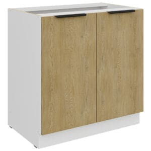 Dolní skříňka 80 CAMERON 03 biały / dąb cremona