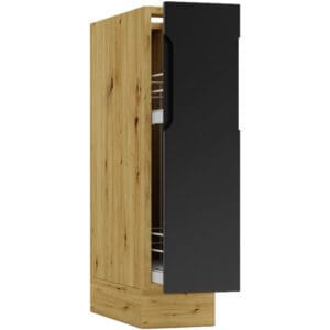 Dolní skříňka CARGO D20 ELLEN 11 dub artisan / černá