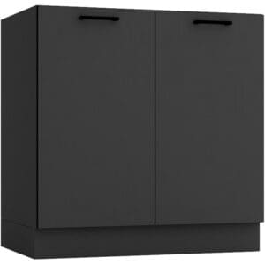 Dolní skříňka D80 ELLEN 01 grafit