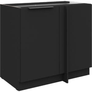 Dolní skříňka rohová 105 SILVIA 15 černý