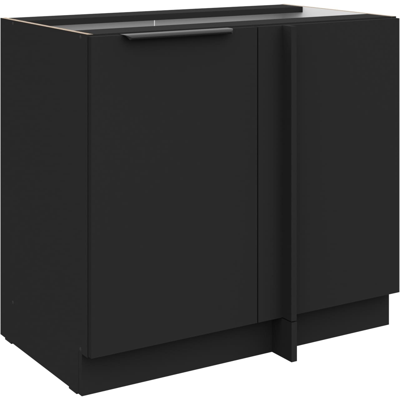 Dolní skříňka rohová 105 SILVIA 15 černý