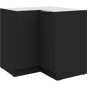 Dolní skříňka rohová 90 SILVIA 16 černý