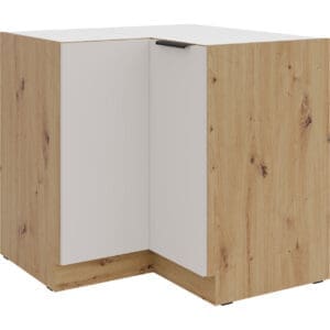 Dolní skříňka rohová IBARA 16 dub artisan / kašmír