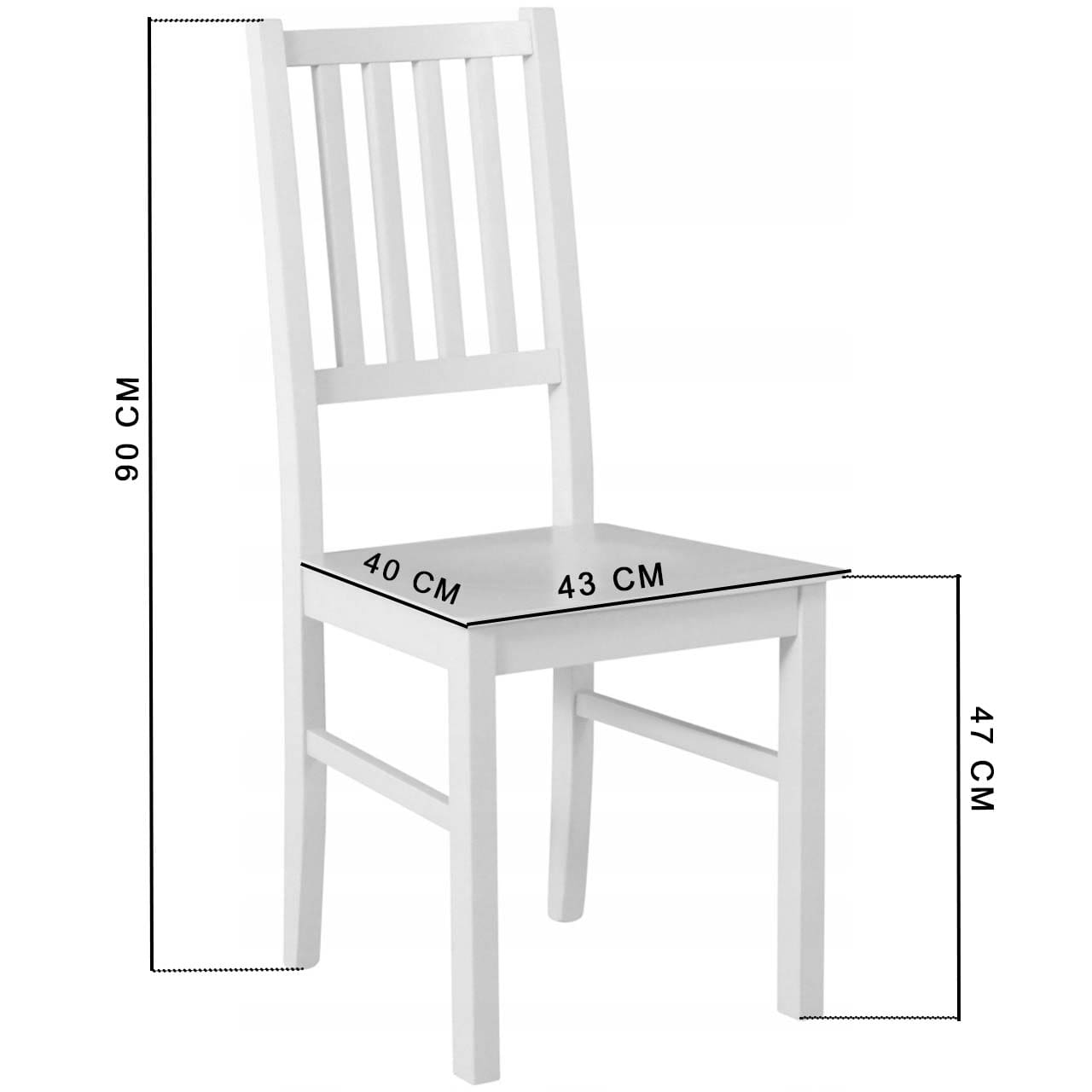 Dřevěná jídelní židle DK14 - Obrázek 2