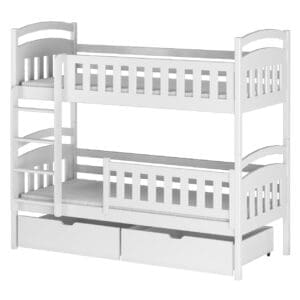 Dřevěná patrová postel IGO 90x190